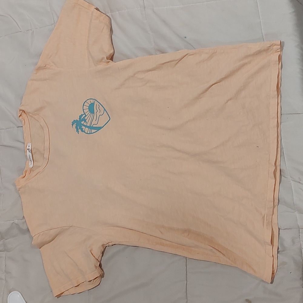 Altar'd state, size small peach t-shirt
